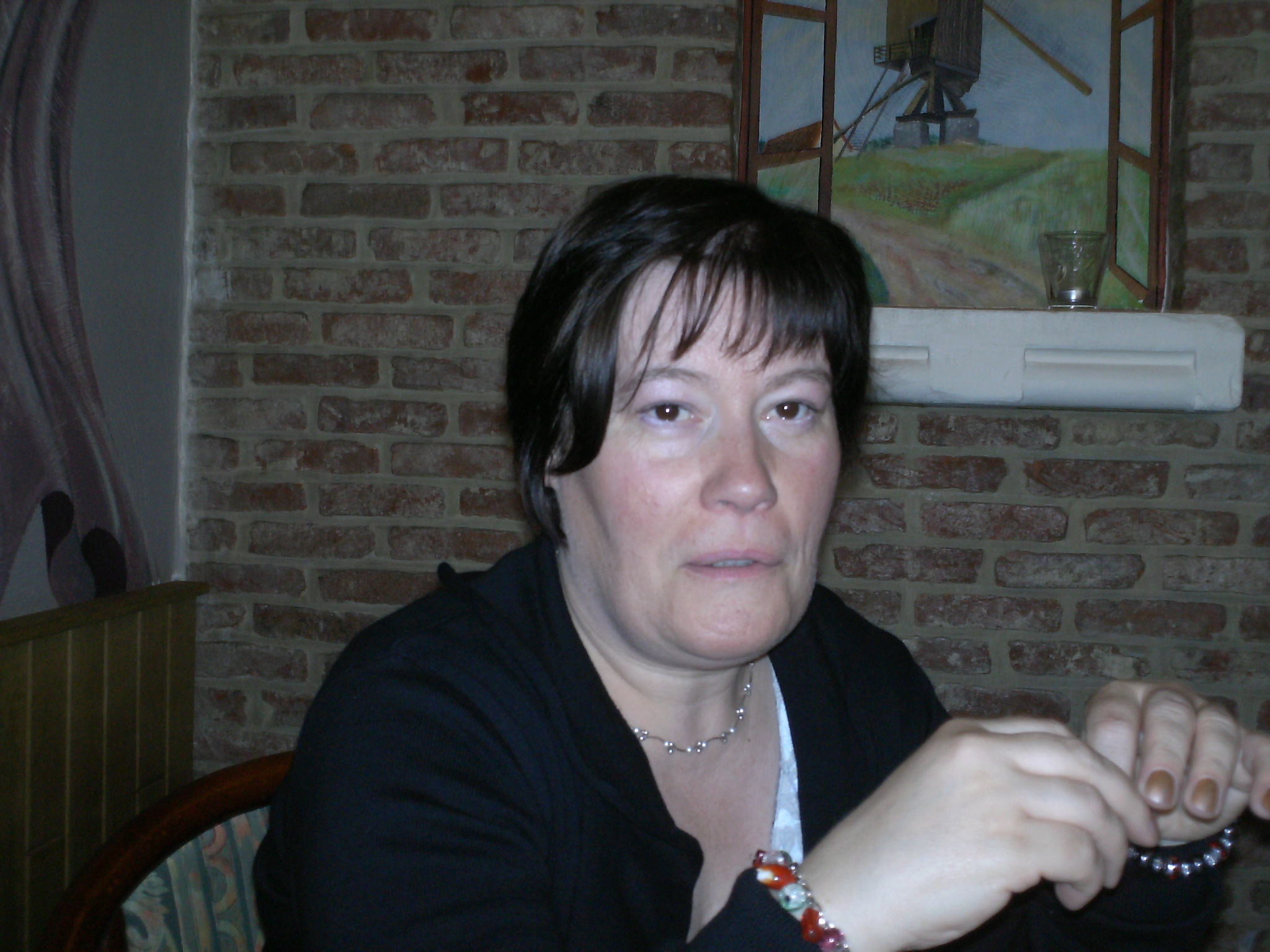 Klik voor foto in apart venster Nancy Buelens