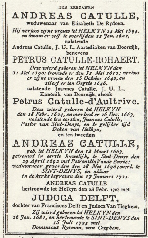 Andries Catulle
